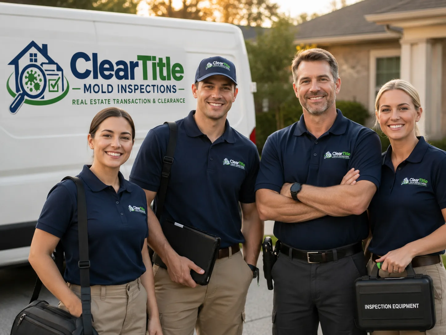 Mold Inspection For Home Sale company in Paris, OH
