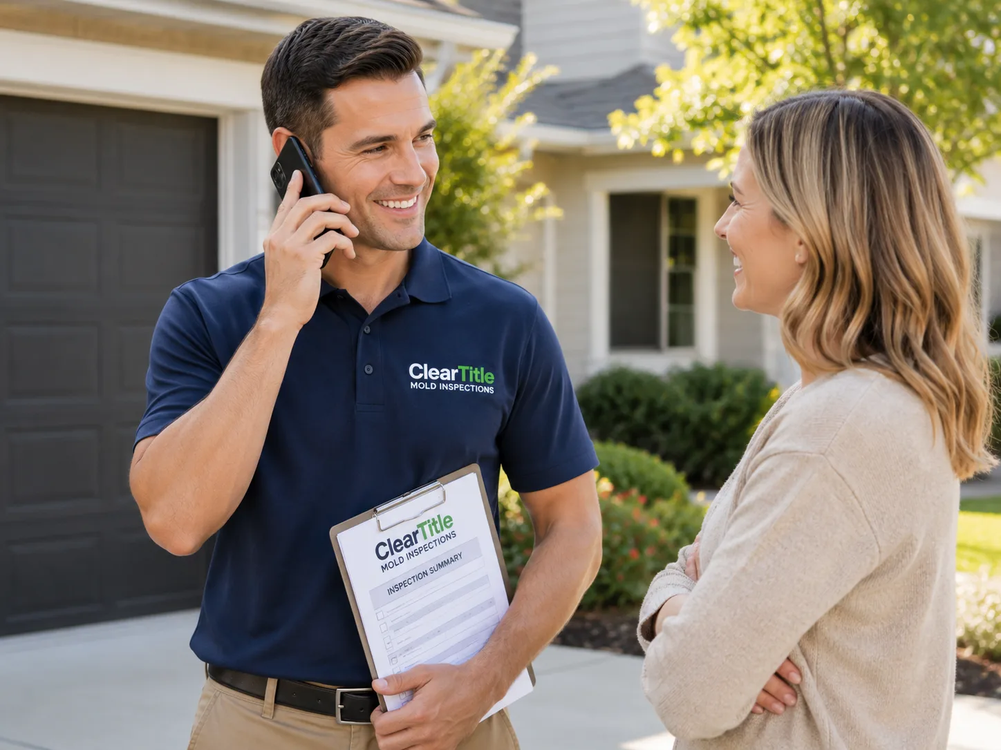Mold Inspection For Home Sale Paris, OH FAQs